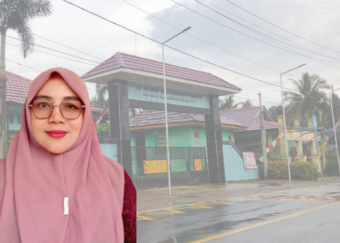Soal Kekeliruan Desain Konten Medsos HUT RI, Kepala SDN 1 Bengkulu Tengah Berikan Penjelasan Begini