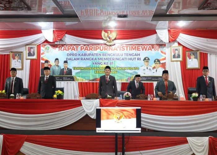 Dengarkan Pidato Presiden, Bupati Rachmat Harap Program RAPBN 2027 Sentuh Masyarakat Benteng