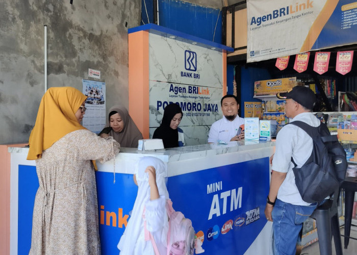 AgenBRILink Dekatkan Akses Layanan Keuangan bagi Petani di Kabupaten Gowa