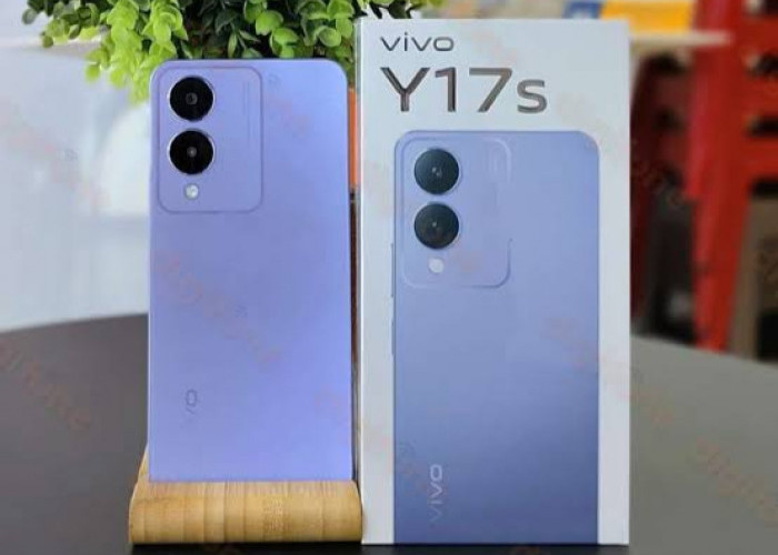 Harga Terbaru Vivo Y17s, Pilihan HP Murah Entry Level dengan Spek Mumpuni