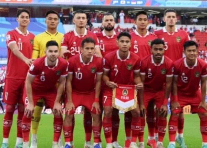 Untuk Pertama Kalinya Timnas Indonesia Lolos 16 Besar Piala Asia, Berikut Daftar Lengkapnya