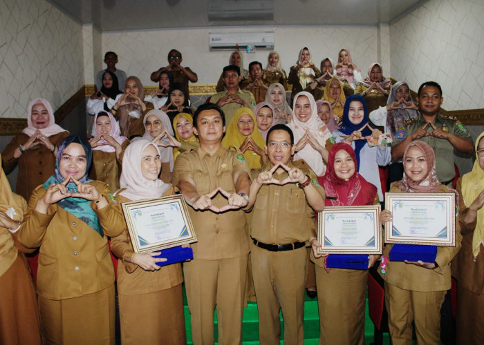 3 OPD Ini Raih Penghargaan Predikat Terbaik Katagori Tertib Arsip