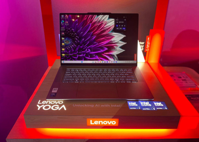 Super Canggih! Lenovo Yoga Pro 7i Aura Edition Resmi Meluncur di Indonesia, Laptop Ideal untuk Konten Kreator