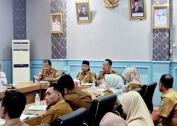 251 Kasus Stunting Masih Terjadi di Bengkulu Tengah, TPPS Bahas Strategi Eliminasi