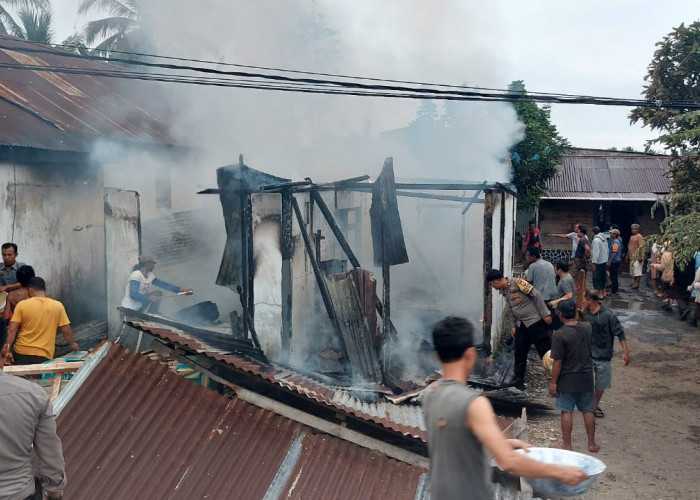 Ini Kronologis Lengkap dan Penyebab Kebakaran Rumah di Desa Pasar Pedati Bengkulu Tengah