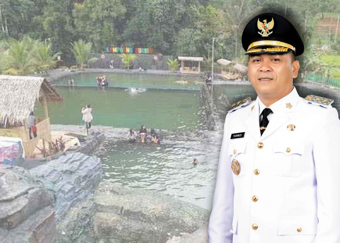 PBB Wisata Kampoeng Durian Lunas, Wabup Bengkulu Tengah Bantah Pemkab Abai Infrastruktur