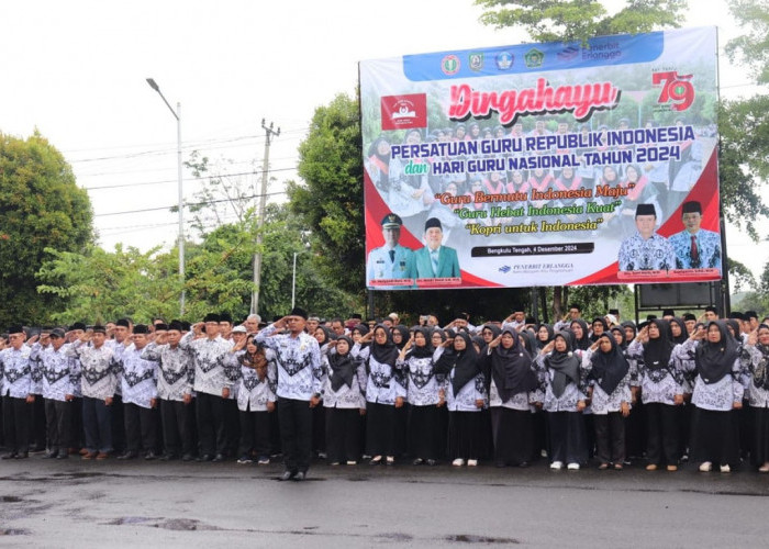 Kabar Gembira! THR dan Gaji ke-13 Guru Bengkulu Tengah Berangsur Cair