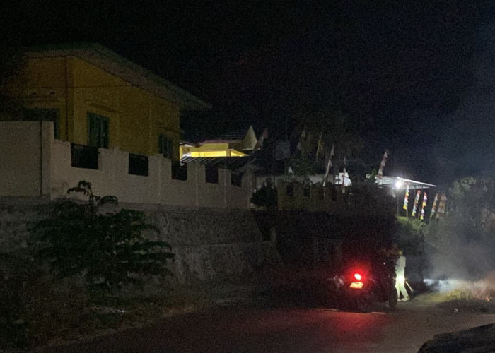 Keluhan Warga Direspon, Kepala Puskesmas Pastikan Lampu Penerangan Segera Dipasang