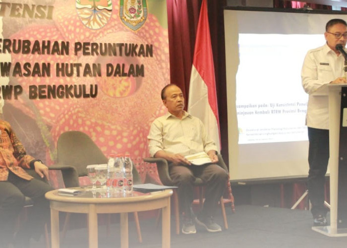 Gubernur Rohidin: Peninjauan Kembali RTRW Provinsi Bengkulu Akomodir Kepentingan Pembangunan Daerah dan Pening
