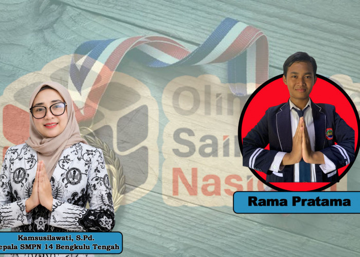 Prestasi Membanggakan, Siswa SMPN 14 Bengkulu Tengah Lolos ke OSN Nasional