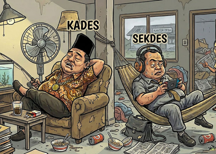 Oknum Kades dan Sekdes Diduga Lalaikan Kewajiban, Camat Belum Bisa Ambil Tindakan karena Alasan Ini