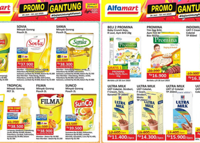 Katalog Promo Alfamart Terbaru Periode 30 Juni–6 Juli 2025, Banyak Diskon Menarik!