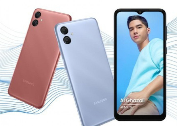 Spesifikasi Samsung Galaxy A04e: Pilihan Tepat Smartphone Murah Rp2 Jutaan