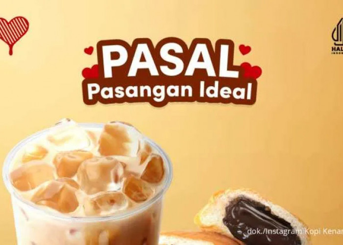 Nikmati Promo Pasangan Ideal Kopi Kenangan hingga 24 Februari 2025, Paket Minuman & Roti Mulai Rp 27.000!