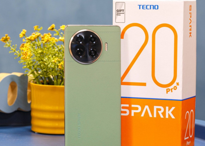 Spesifikasi Tecno Spark 20 Pro+: Bawa Memori Besar 8/256GB dan Fitur Mewah, Harganya Murah Gak Sampai 2 Juta