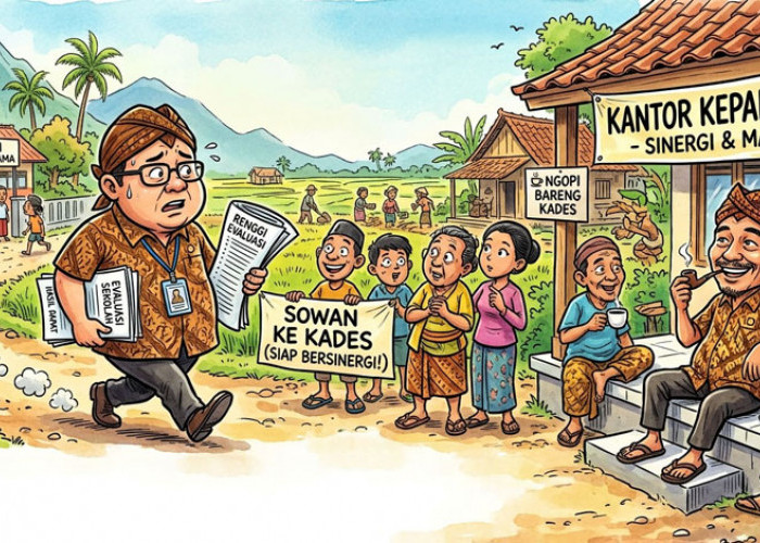 Sorotan Kurang Bersinergi dengan Desa, Kepsek SDN 54 Siap Evaluasi dan Segera Sowan ke Kades