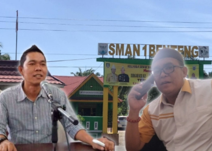 Kritikan Tajam Ormas Bikin Gerah Komite SMAN 1 Bengkulu Tengah, Nasirwandi: Jangan Perkeruh Suasana