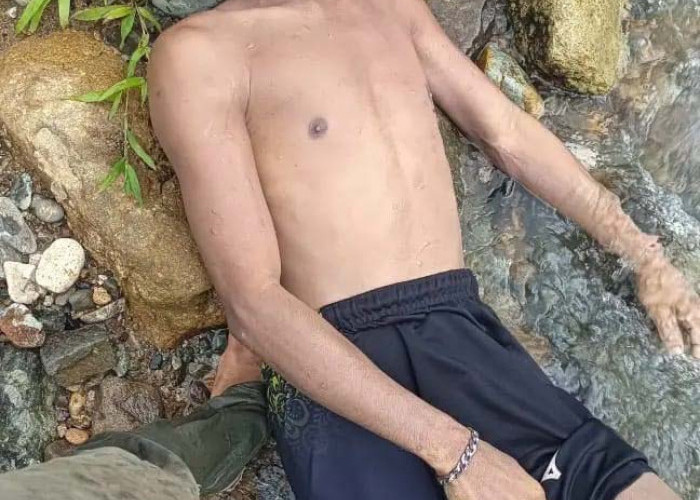 BREAKING NEWS: Pria Tanpa Identitas Ditemukan Tak Bernyawa di Aliran Sungai Susup