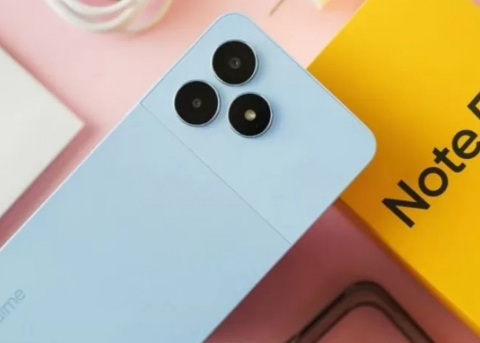 Hadir Sebagai HP Murah, Realme Note 50 Tawarkan Spesifikasi Mumpuni