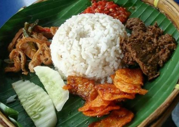 Nasi Kentut, Kuliner Khas Medan yang Kaya Manfaat dan Bikin Ketagihan