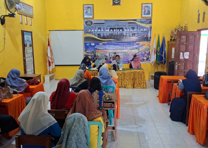 Mengacu SE Tiga Menteri, SMP Negeri 03 Bengkulu Tengah Lakukan Penyesuaian KBM Selama Ramadan