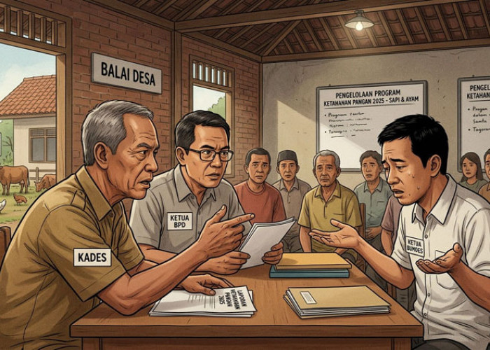 Hasil Ketahanan Pangan Dipersoalkan, Kades dan BPD Renah Semanek Bakal Panggil Ketua BUMDes