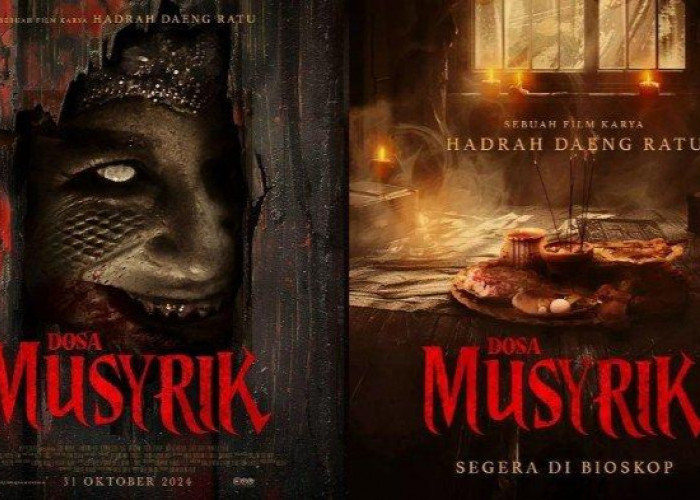 Film Horor ‘Dosa Musyrik’ Bakal Tayang di Bioskop Akhir Oktober 2024, Ini Sinopsisnya