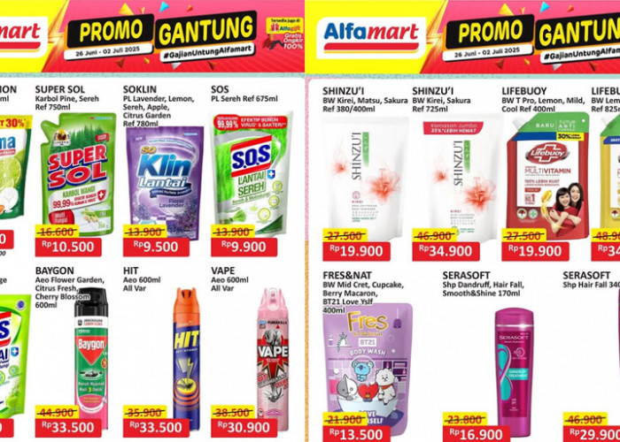 Katalog Promo JSM Alfamart 27–29 Juni 2025: Belanja Hemat, Dompet Tetap Aman!