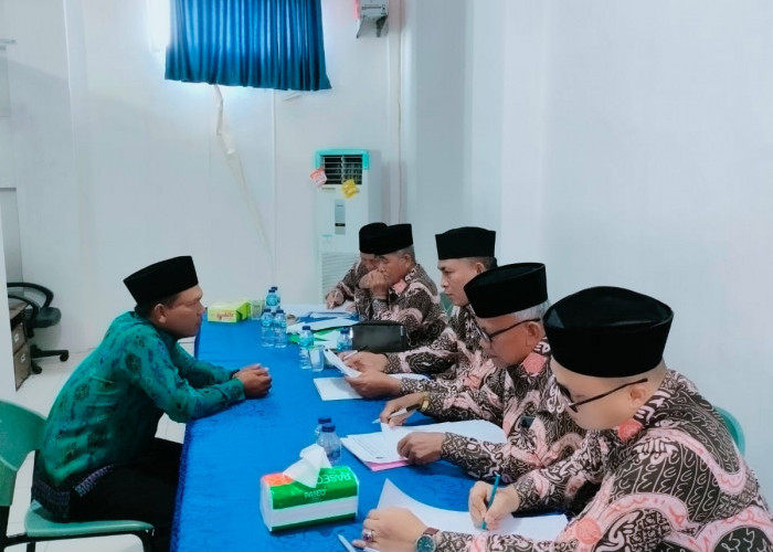 Ini Dia 10 Besar Calon Pimpinan Baznas Bengkulu Tengah, Dua Diantaranya Mantan Pejabat Eselon II