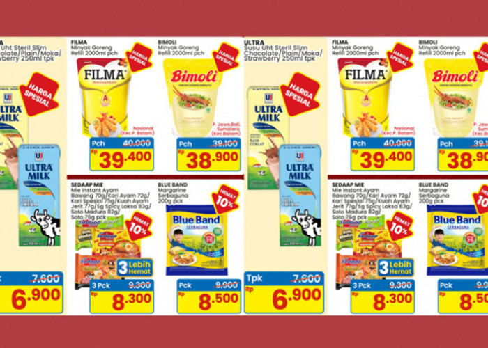 Katalog Promo Indomaret Pekan Ini 1–7 September 2025, Awal Bulan Belanja Hemat!