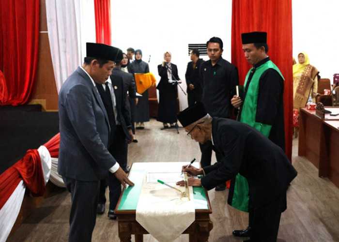 Jadi Anggota DPRD Bengkulu Tengah, Ahmad Sarkowi Prioritaskan Infrastruktur dan Aspirasi Warga