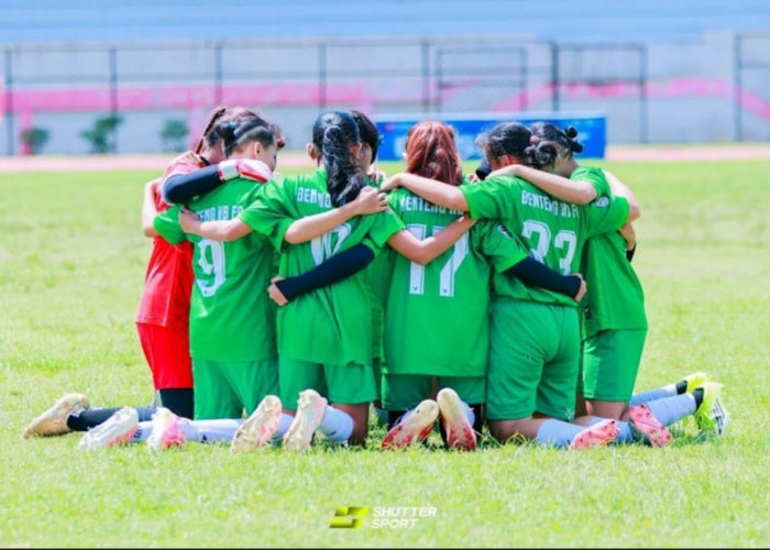 Tampil Gemilang di Kejurnas FOSSBI U-15, Benteng HB FC Putri Terhenti di Babak 8 Besar