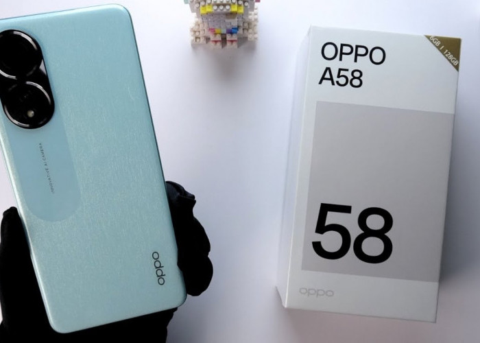 Update Terbaru Oppo A58 April 2024, Ini Harga dan Spesifikasinya