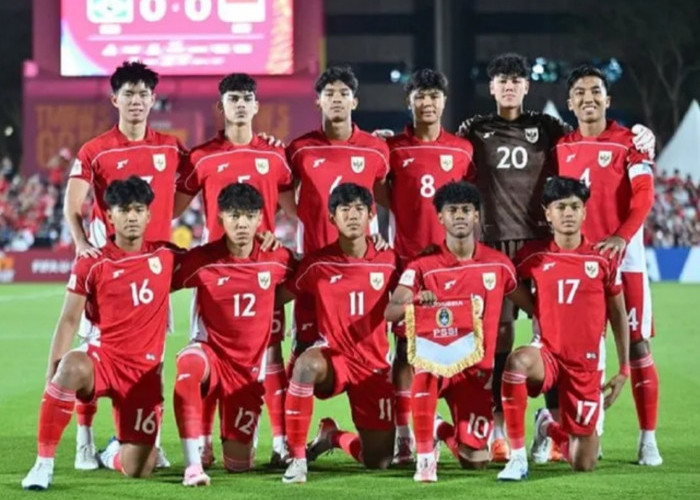 Catat Tanggalnya, Pertandingan Timnas U-17 vs China Menuju Piala Asia 2026
