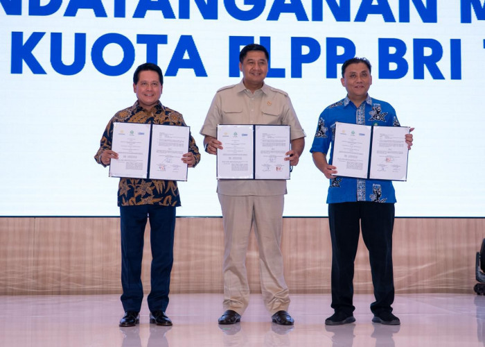 Dukung Realisasi Program 3 Juta Rumah, BRI Perluas Akses Pembiayaan dan Penambahan Kuota FLPP 25.000 Unit