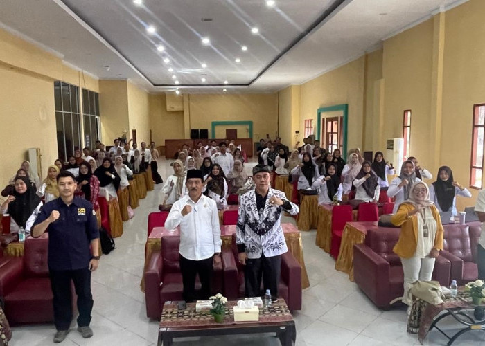 Gebrakan Perdana Kadis Dikbud Benteng, Puluhan Guru Dilatih Kuasai Teknologi AI