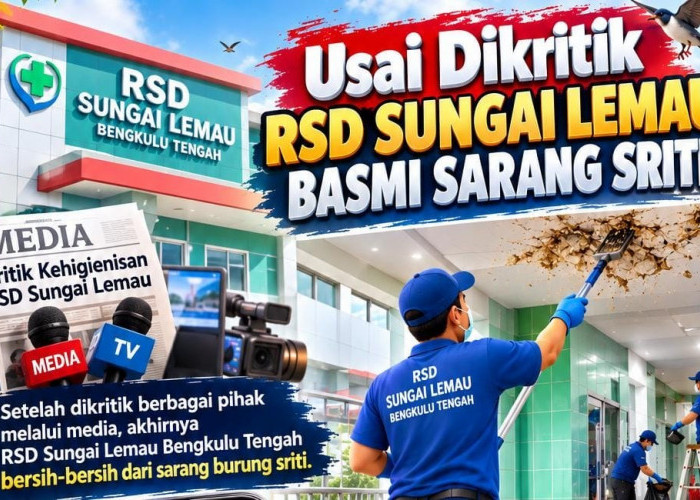 Tak Ladeni Konfirmasi Wartawan, Direktur RSD Bagikan Video Pembasmian Sarang Burung di Medsos