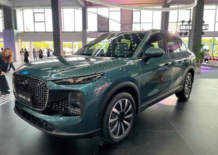 Lepas L8 Siap Debut di Indonesia: SUV Modern dengan Teknologi Parkir Otomatis yang Bikin Hidup Lebih Praktis
