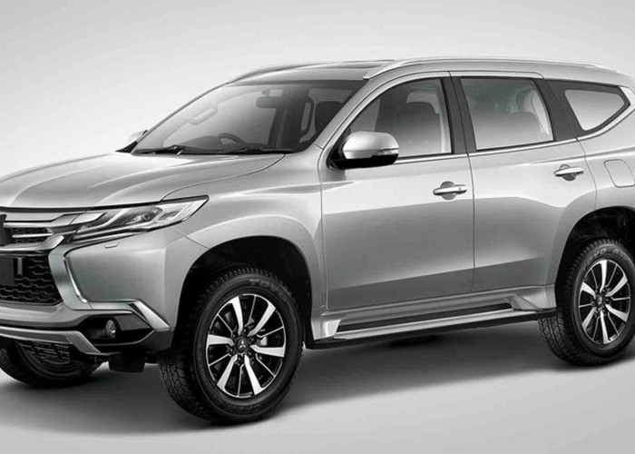 Mitsubishi New Pajero Sport, SUV Idaman Bergaya Gagah dan Fitur Mewah, Siap Tuntaskan Hasrat Bertualang!