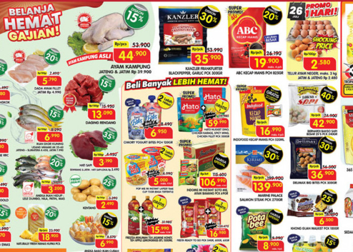 Katalog Promo JSM Superindo 25–27 Juli 2025: Spesial Gajian, Sunlight Cuma Rp11 Ribuan!