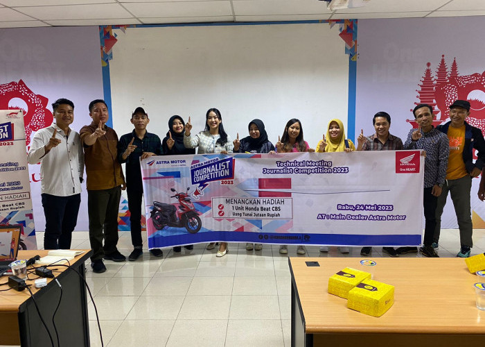 50 Jurnalis se-Provinsi Bengkulu Ikuti Journalist Competition 2023