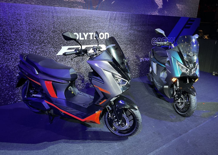 Polytron Resmi Perkenalkan FOX 350: Motor Listrik Urban Premium dengan Fitur Super Lengkap!