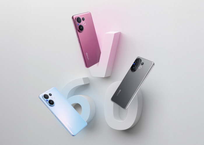 Harga dan Spesifikasi Vivo V60, Smartphone Stylish dengan Kamera ZEISS Telephoto Pertama di Kelasnya
