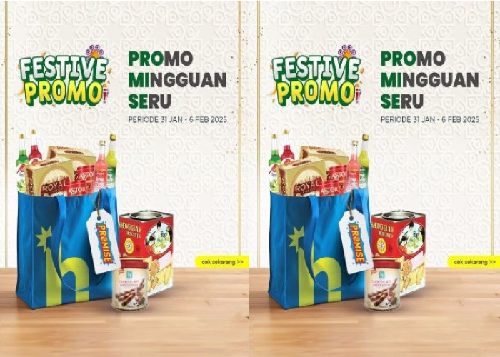 Katalog Promo Mingguan Hypermart 31 Januari - 6 Februari 2025: Diskon Spesial untuk Kebutuhan Ramadhan!