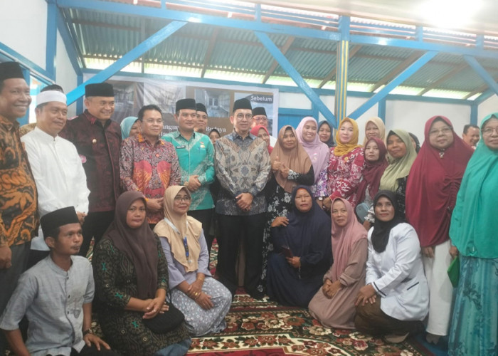 Jejak Sejarah Masjid Al Ikhlas Padang Betuah, Berdiri Sejak 1823 dan Sarat Nuansa Islami