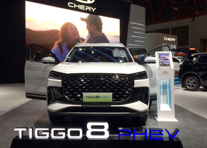 Tiggo 8 PHEV Segera Hadir, Chery Buka Pre-Order dengan Harga Rp600 Juta