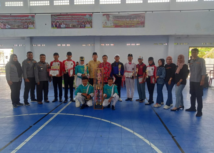 SMAN 2 Bengkulu Tengah Juara 1 LKBB Tingkat Kabupaten, Kepsek: Terima Kasih RBt