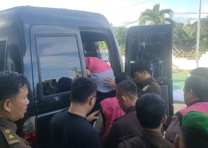 Pejabat Eselon 2 Bengkulu Tengah Ditahan Kejari Seluma 