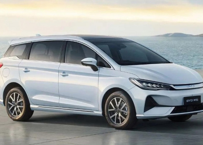 Harga BYD M6 2025 Ramah di Kantong! MPV Listrik Canggih Ini Bisa Dibawa Pulang dengan Cicilan Mulai Rp4 Jutaan