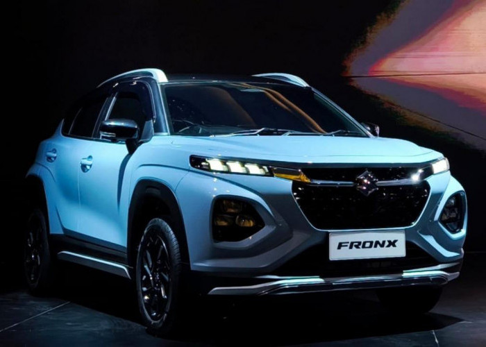 Suzuki Fronx 2025 Hadir dengan Diskon Menggiurkan, Cicilan Mulai Rp3 Jutaan!
